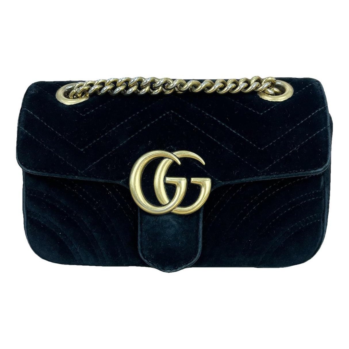 GG Marmont Flap cloth handbag