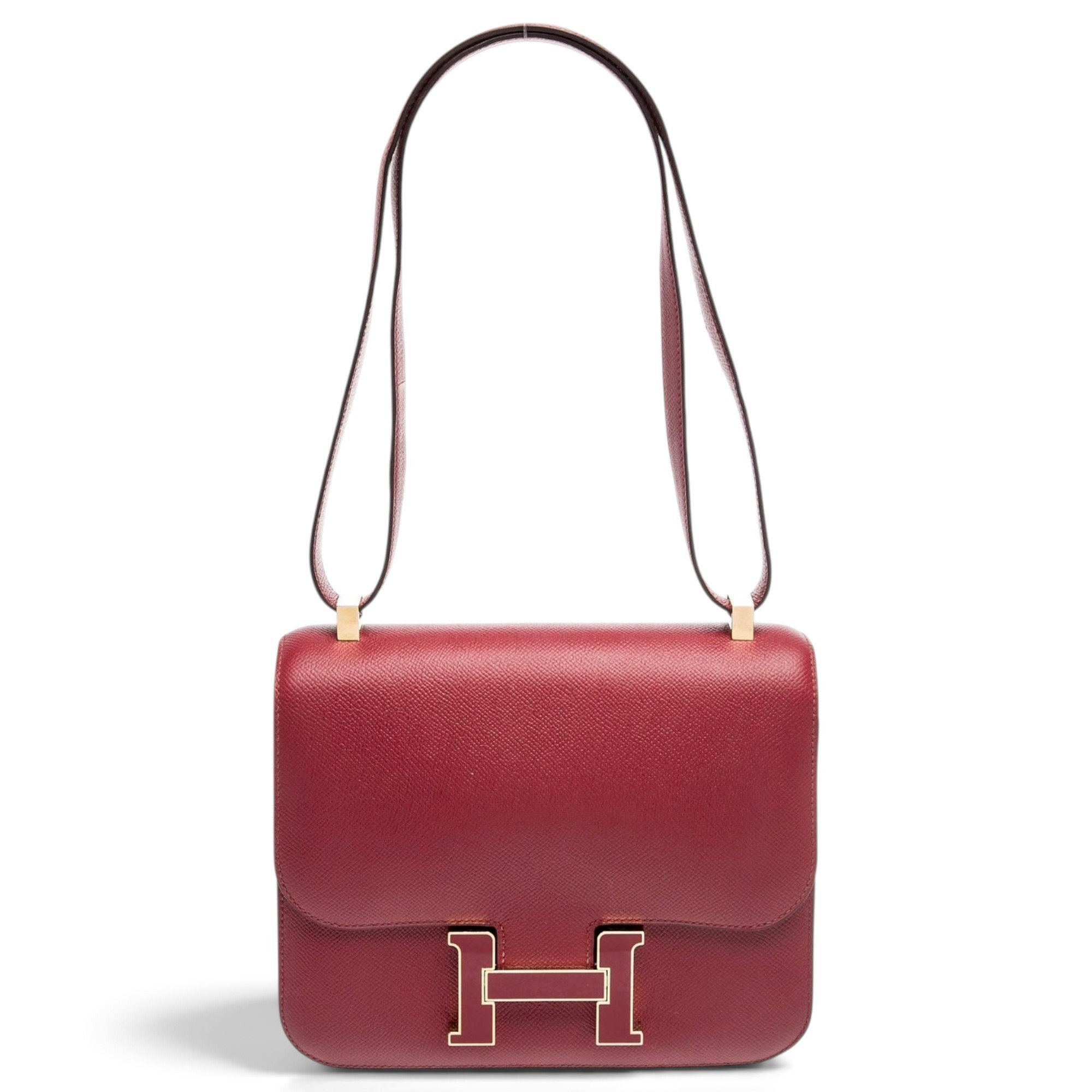 Constance leather handbag