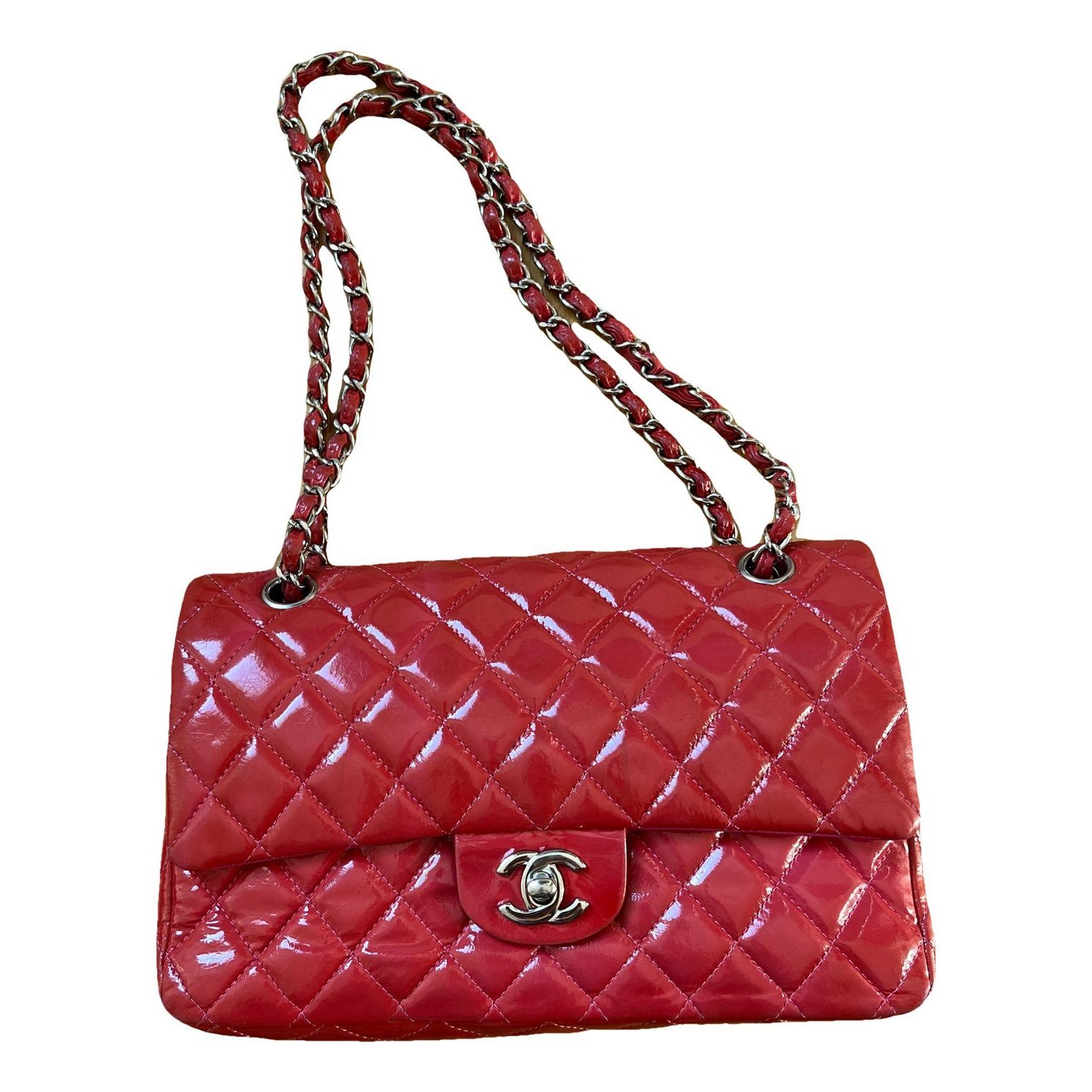 Timeless/Classique patent leather crossbody bag