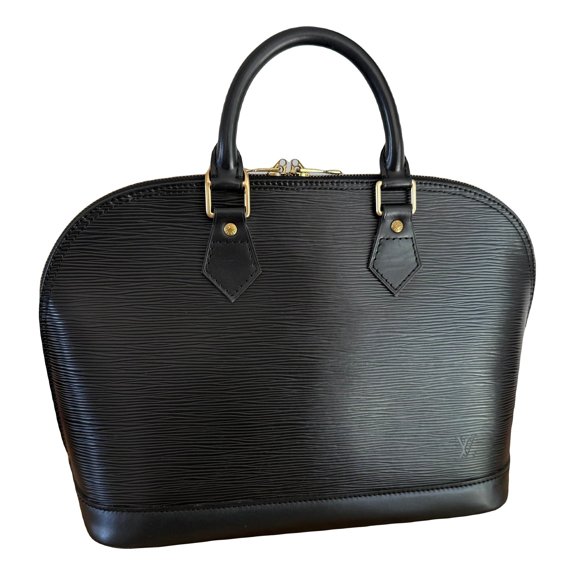Alma leather handbag