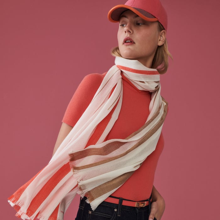Bamboo Stripes Stole