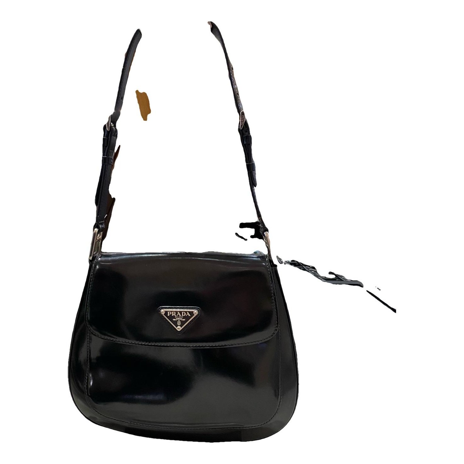 Cleo Flap leather handbag