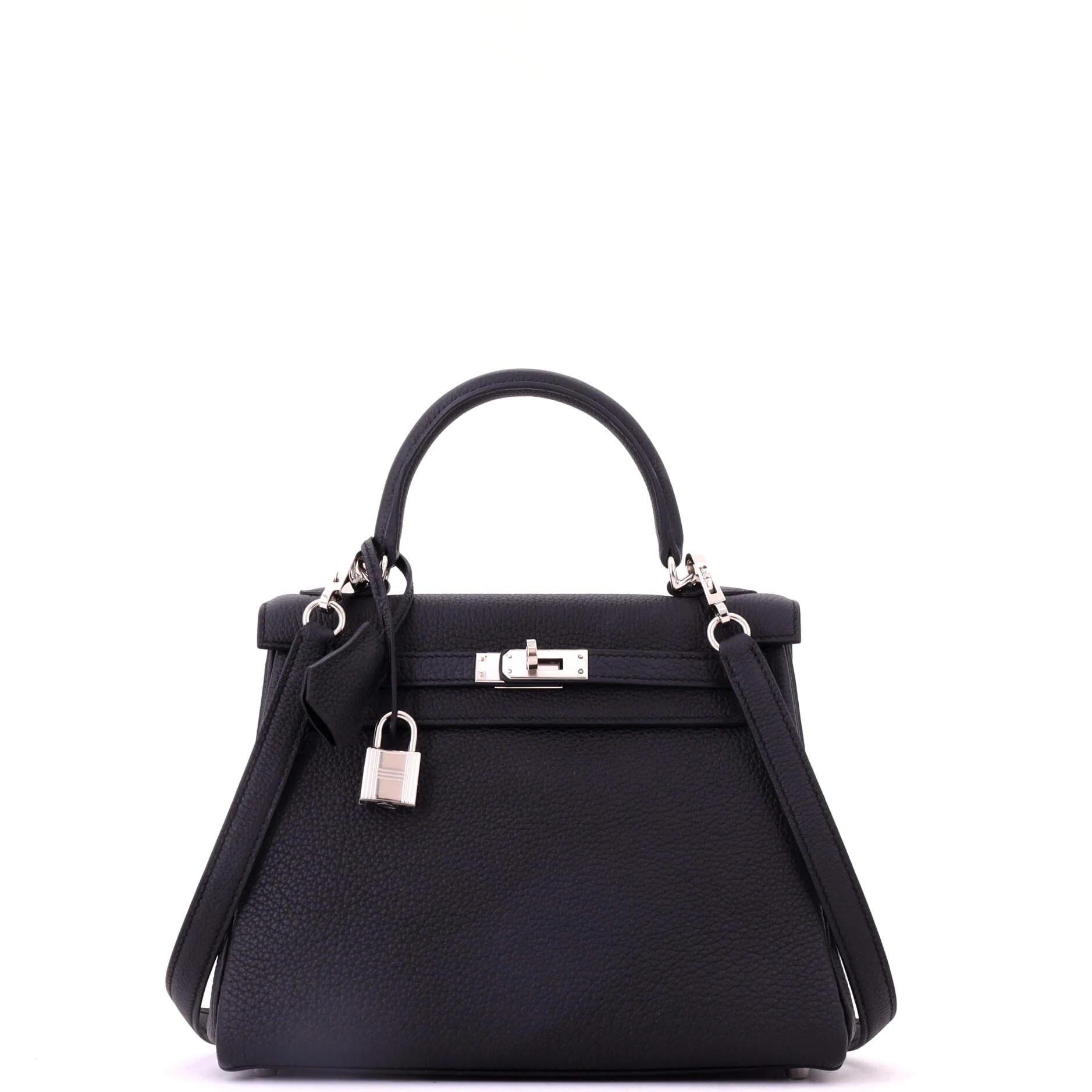Kelly 25 leather handbag