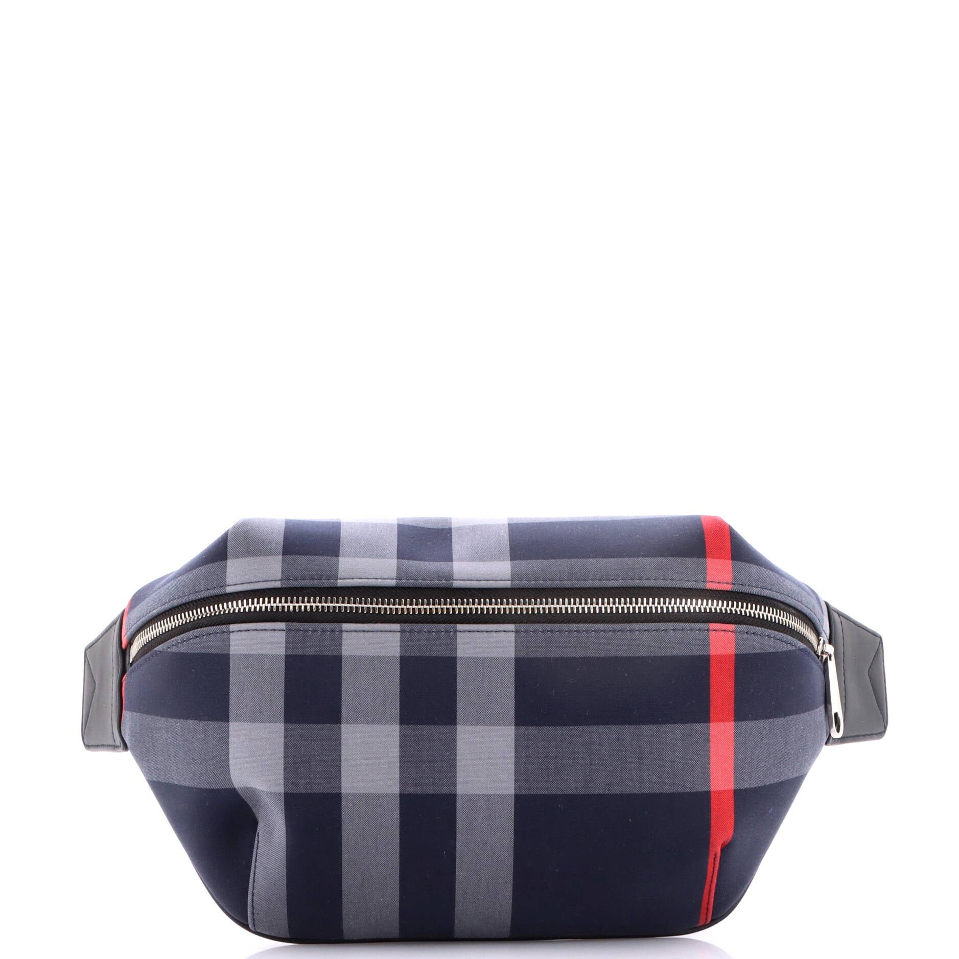 Sonny Belt Bag House Check Canvas
