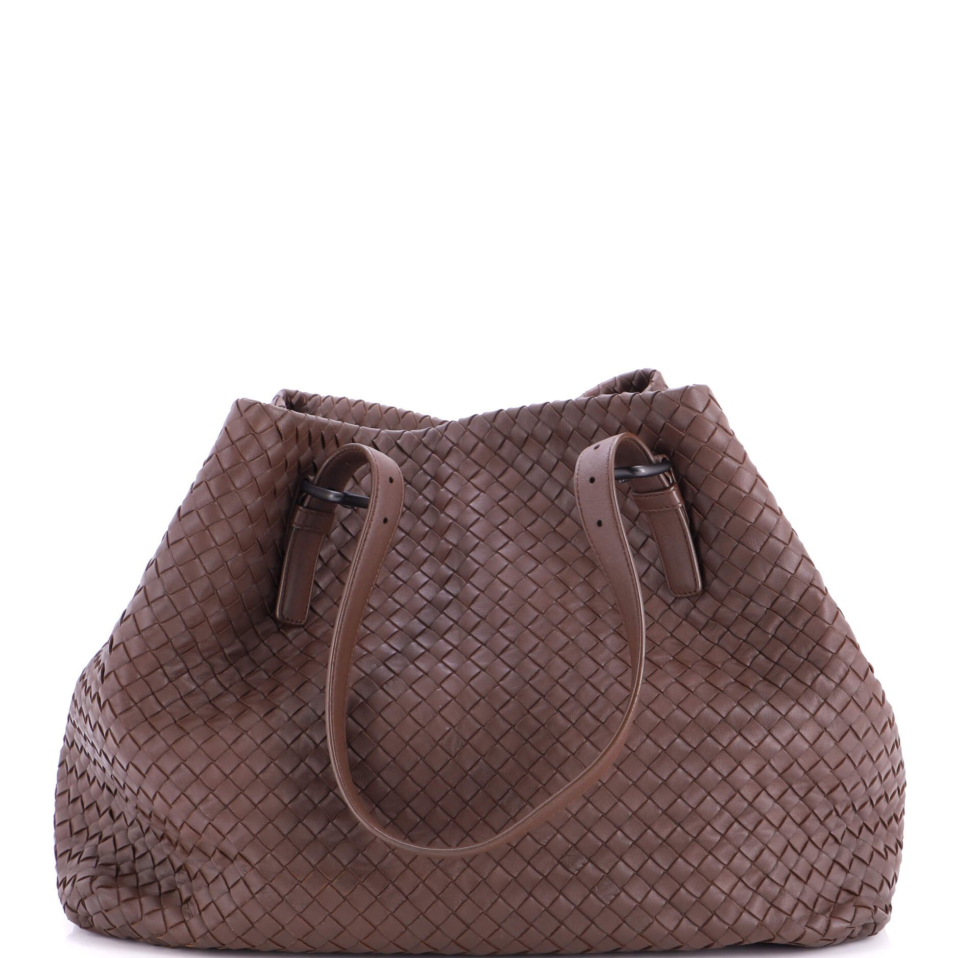 A-Shape Tote Intrecciato Nappa Large