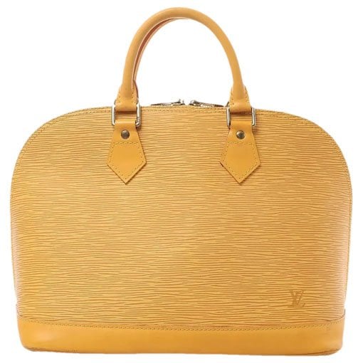 Alma leather handbag