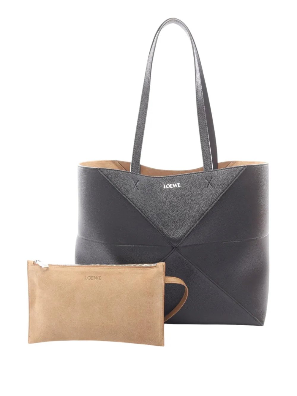 2010-2026 Medium Calfskin Puzzle Fold tote bag