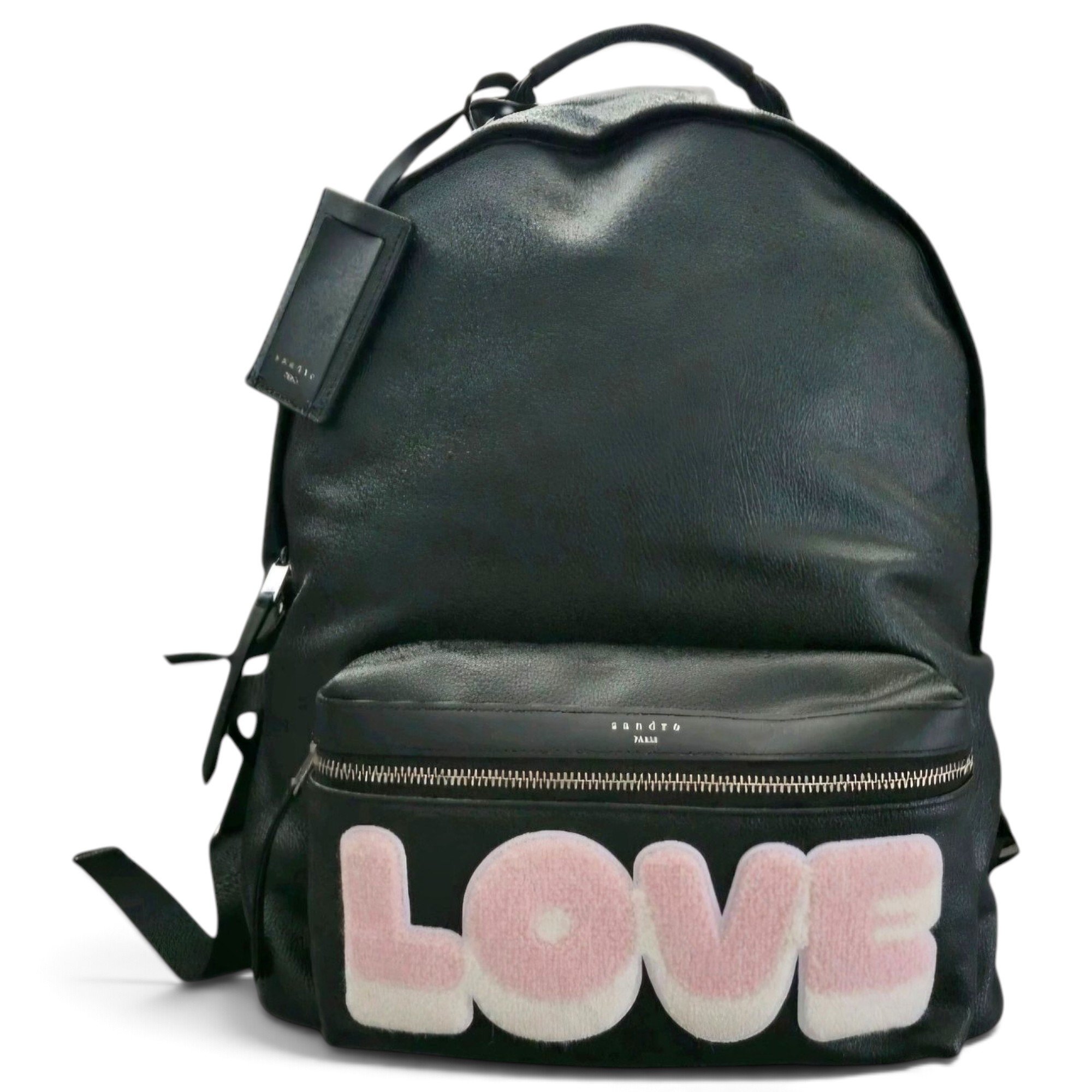 Sandro Leather backpack