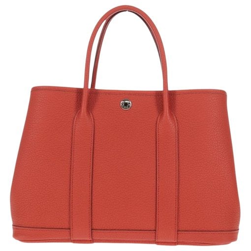 Hermes Garden Party Handbag Orange