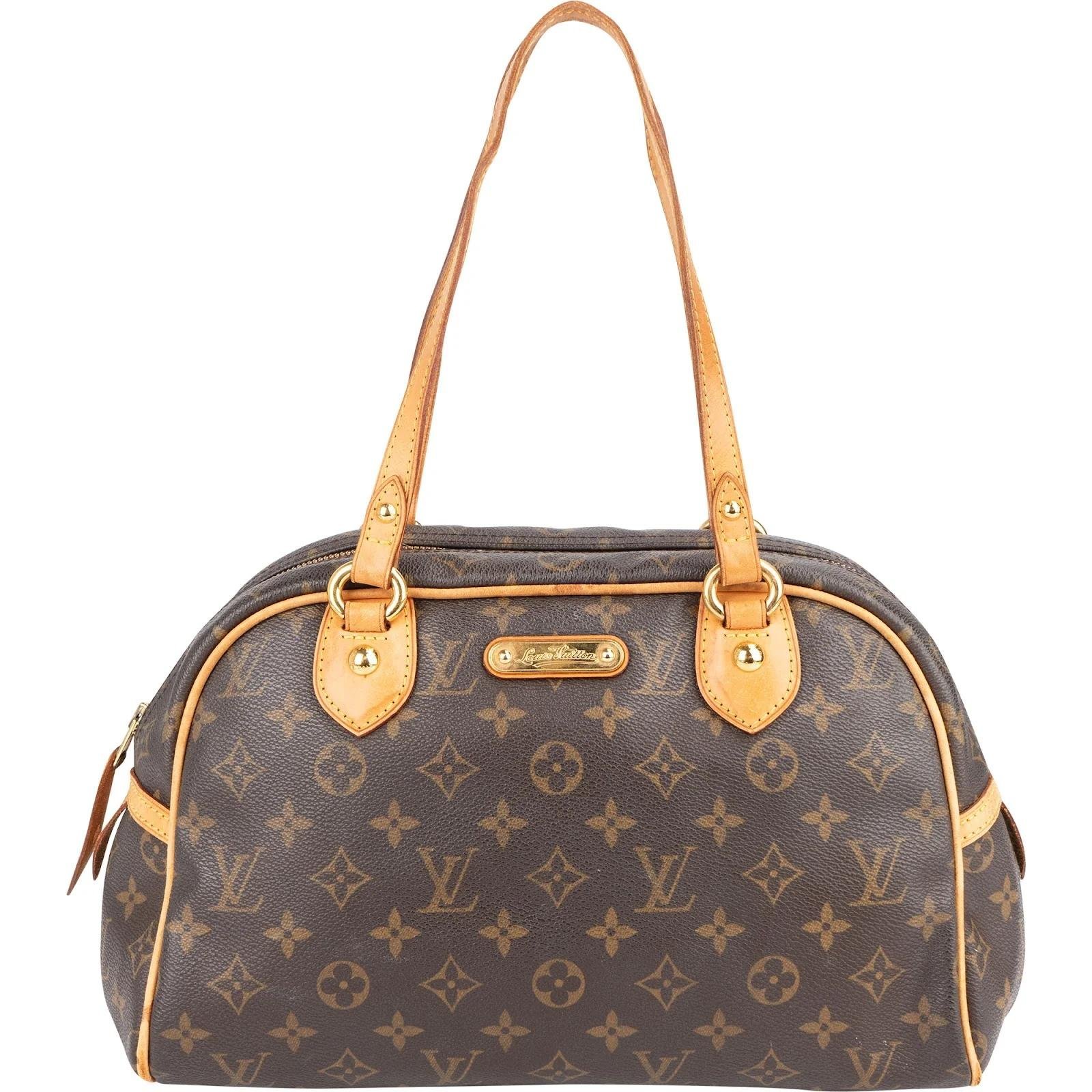 Montorgueil leather handbag