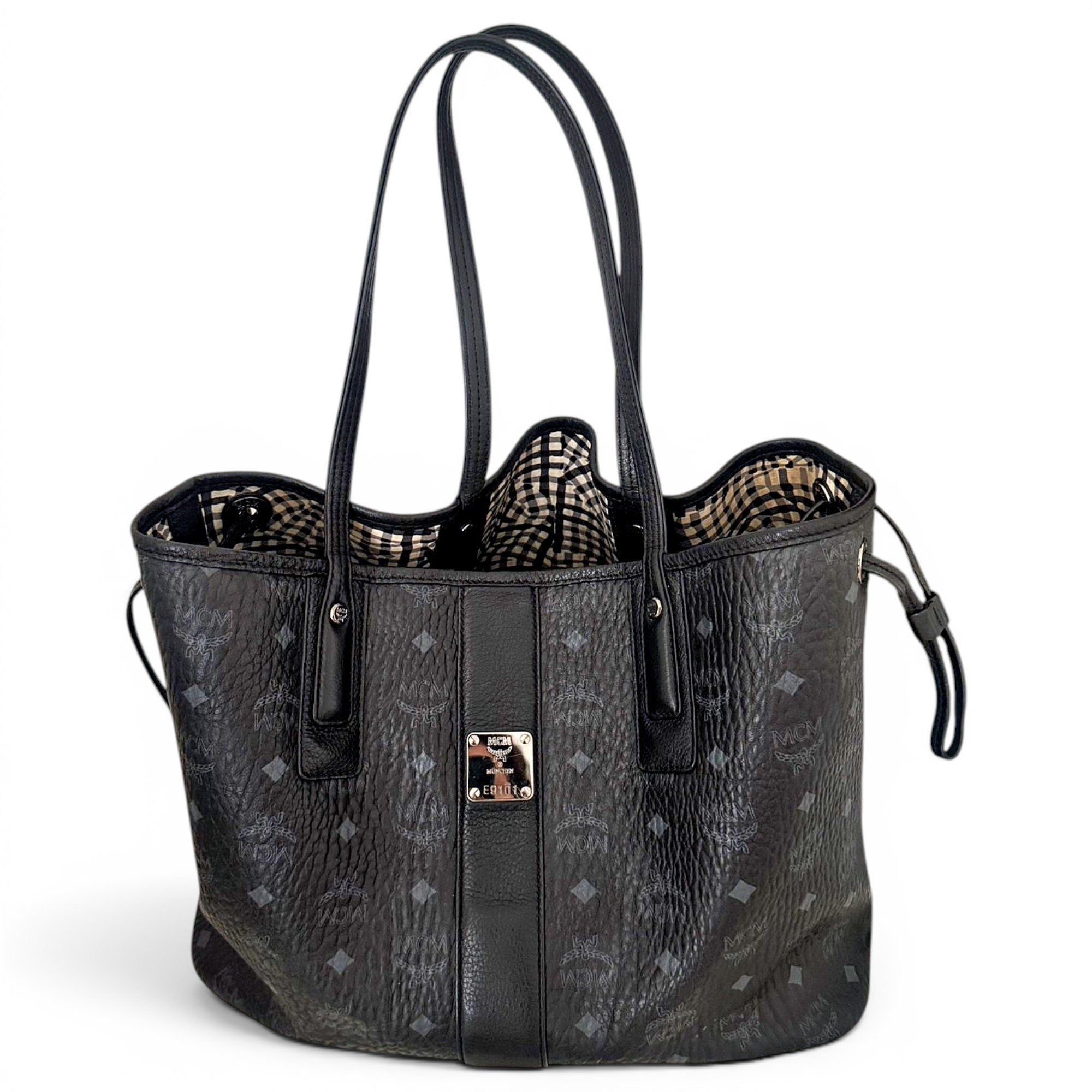 Anya leather tote