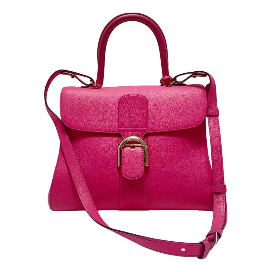 Brillant leather handbag