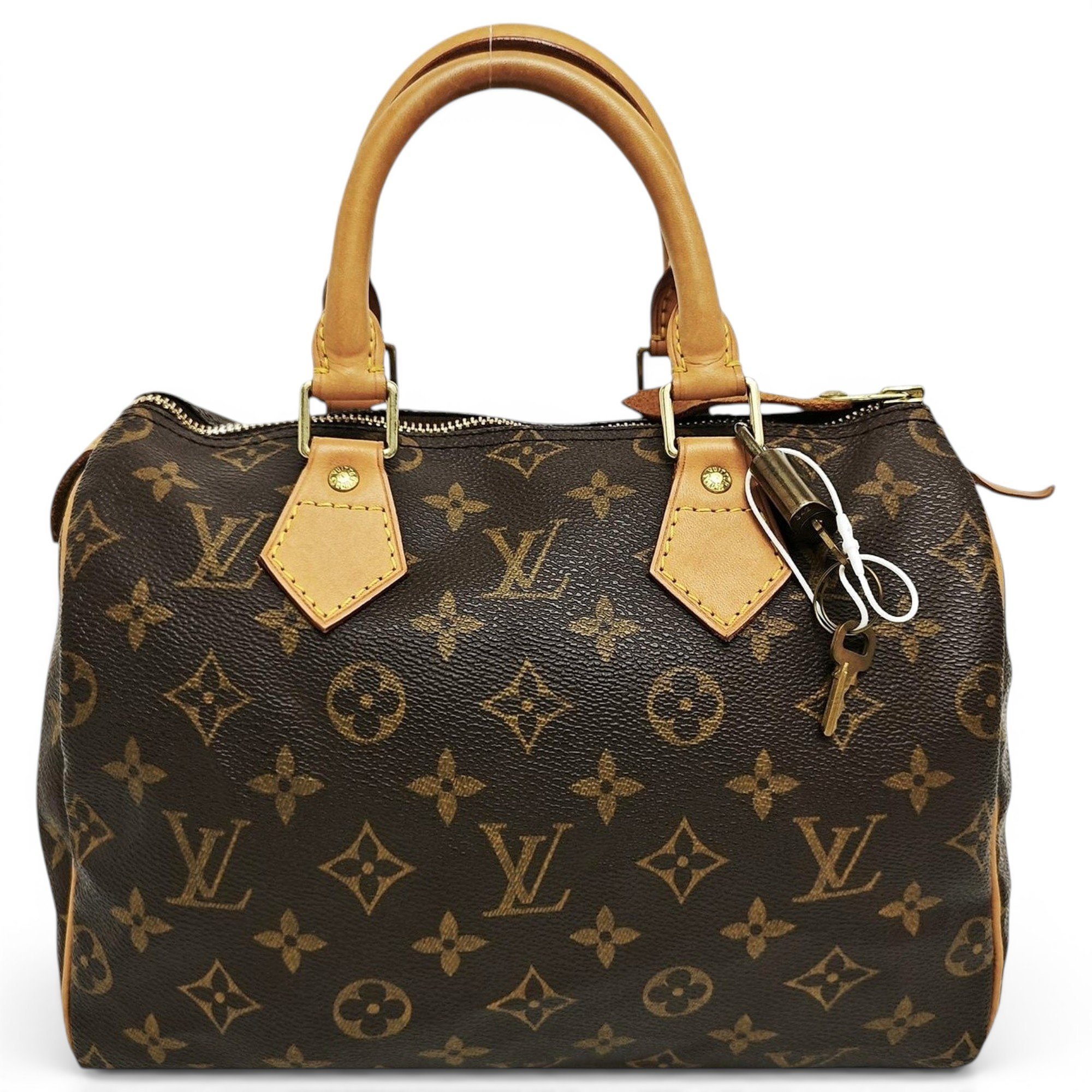 Nano Speedy / Mini HL leather handbag