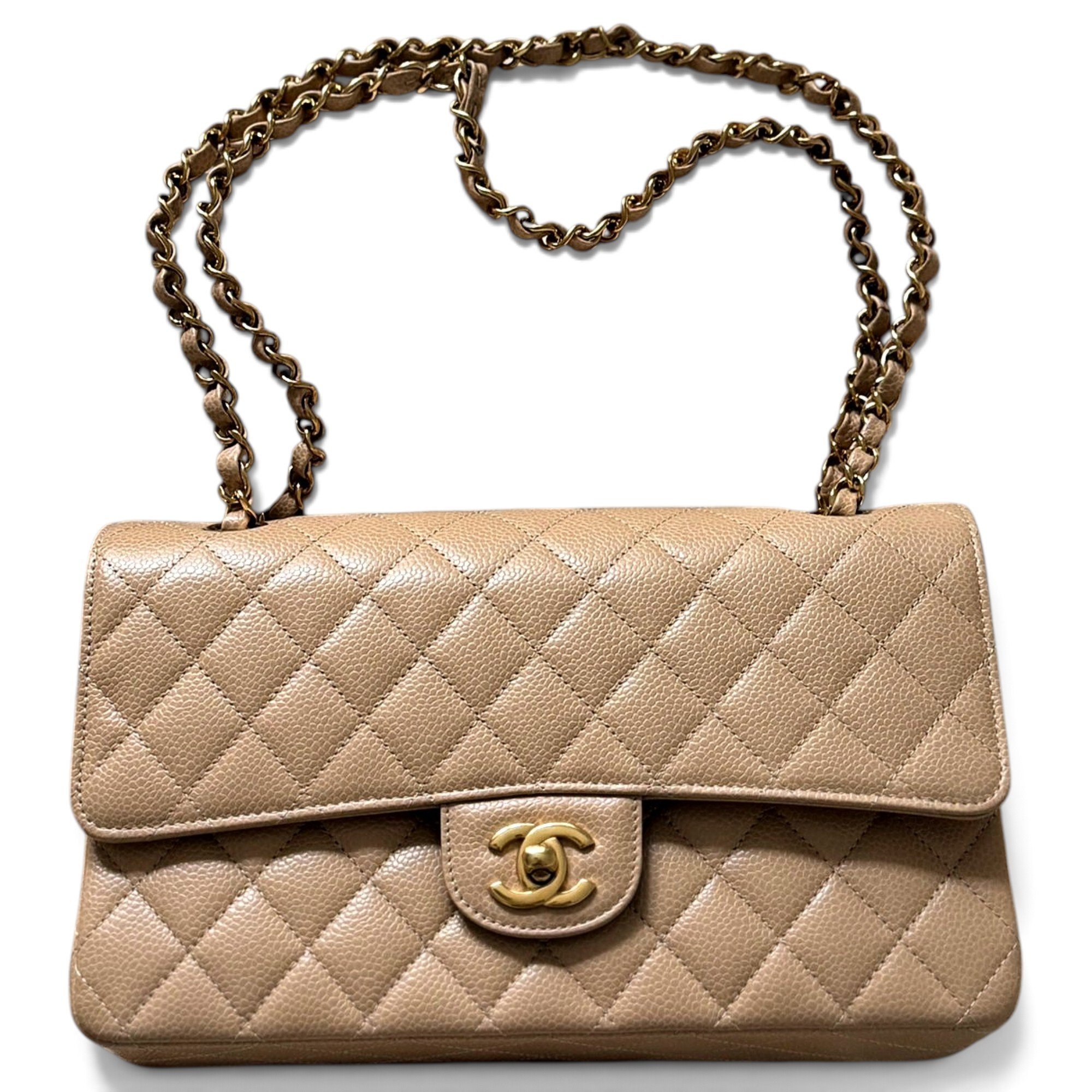 Timeless/Classique leather handbag