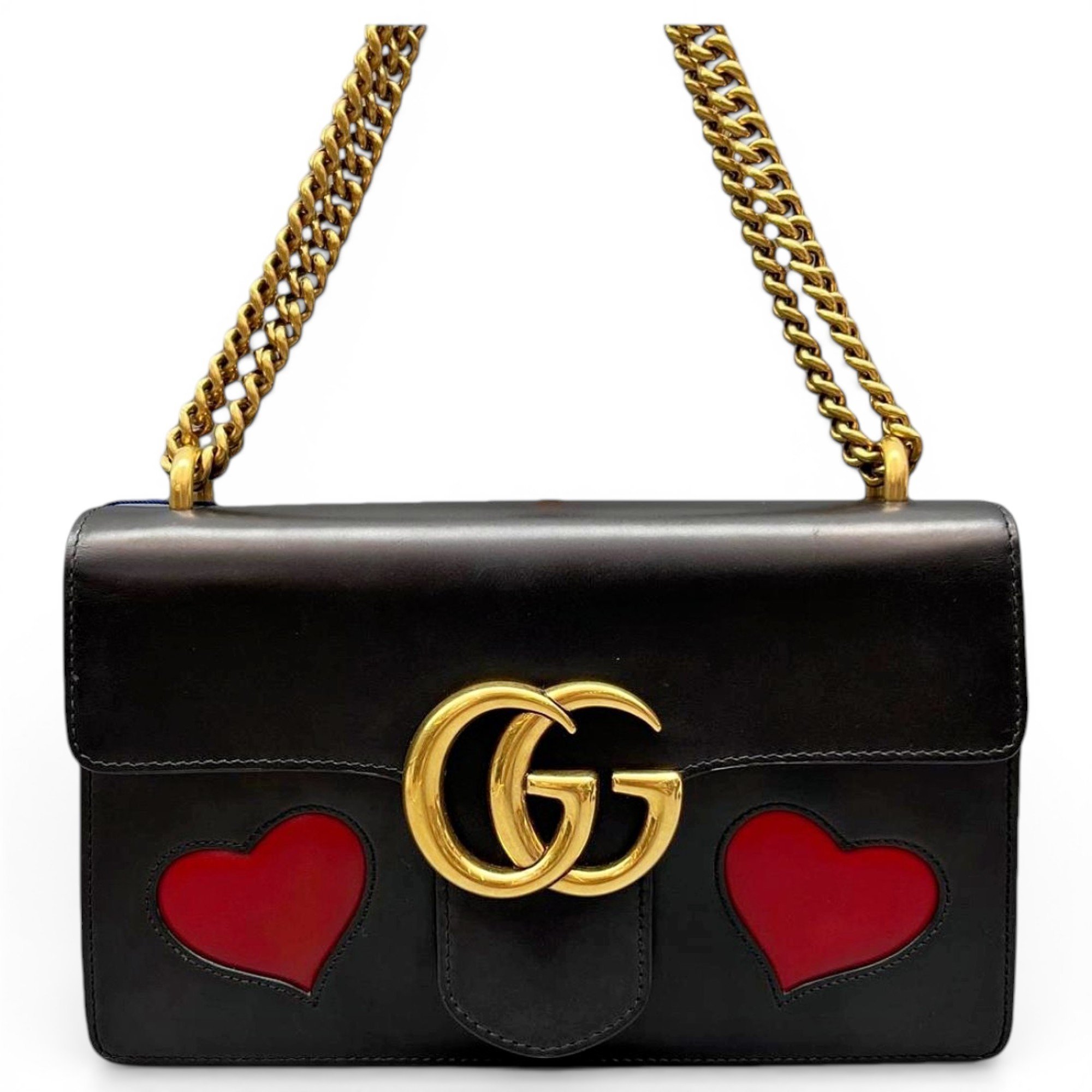 Marmont leather handbag