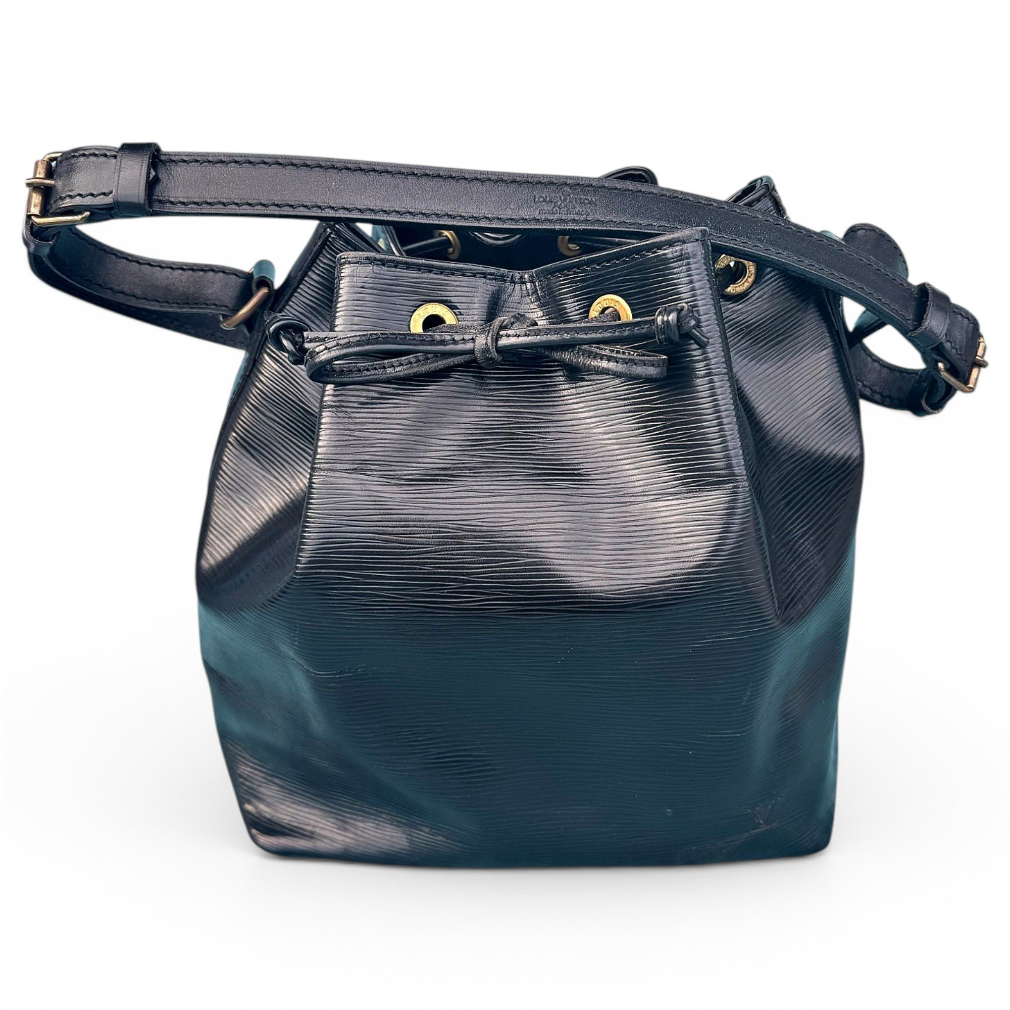 Noé leather handbag
