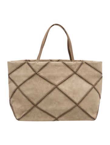 Roger Vivier Suede Shoulder Bag