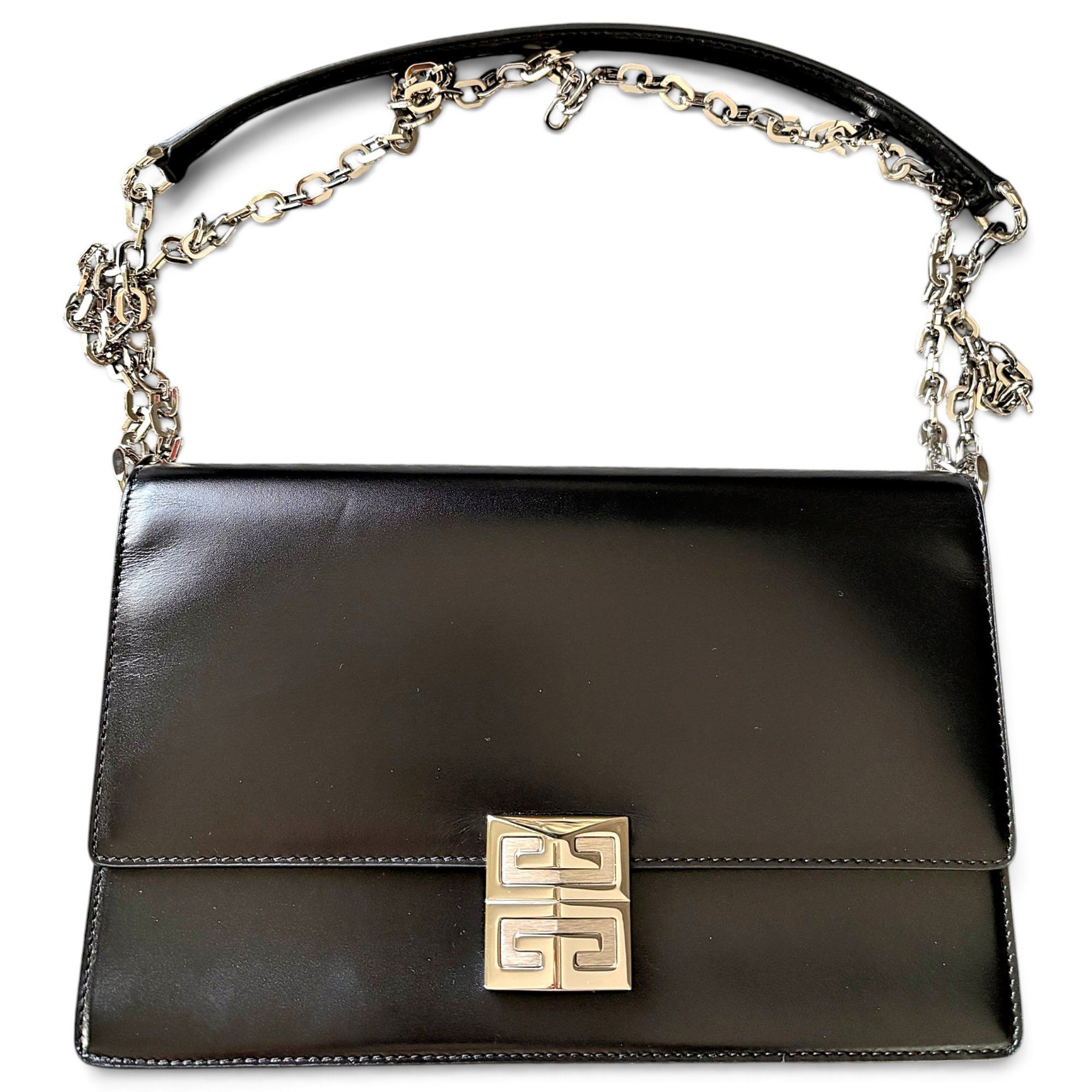 4G leather handbag