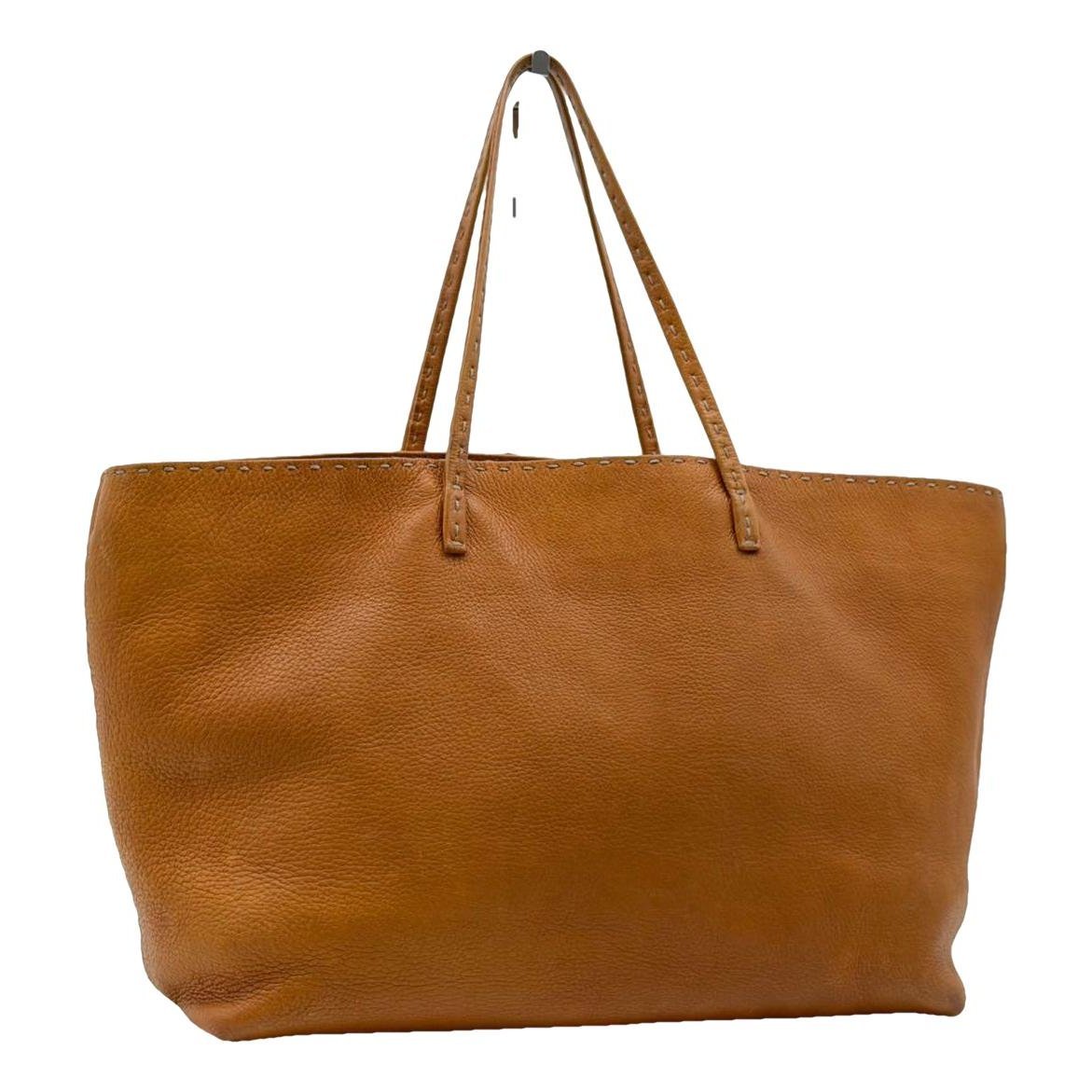 Anna Selleria leather tote