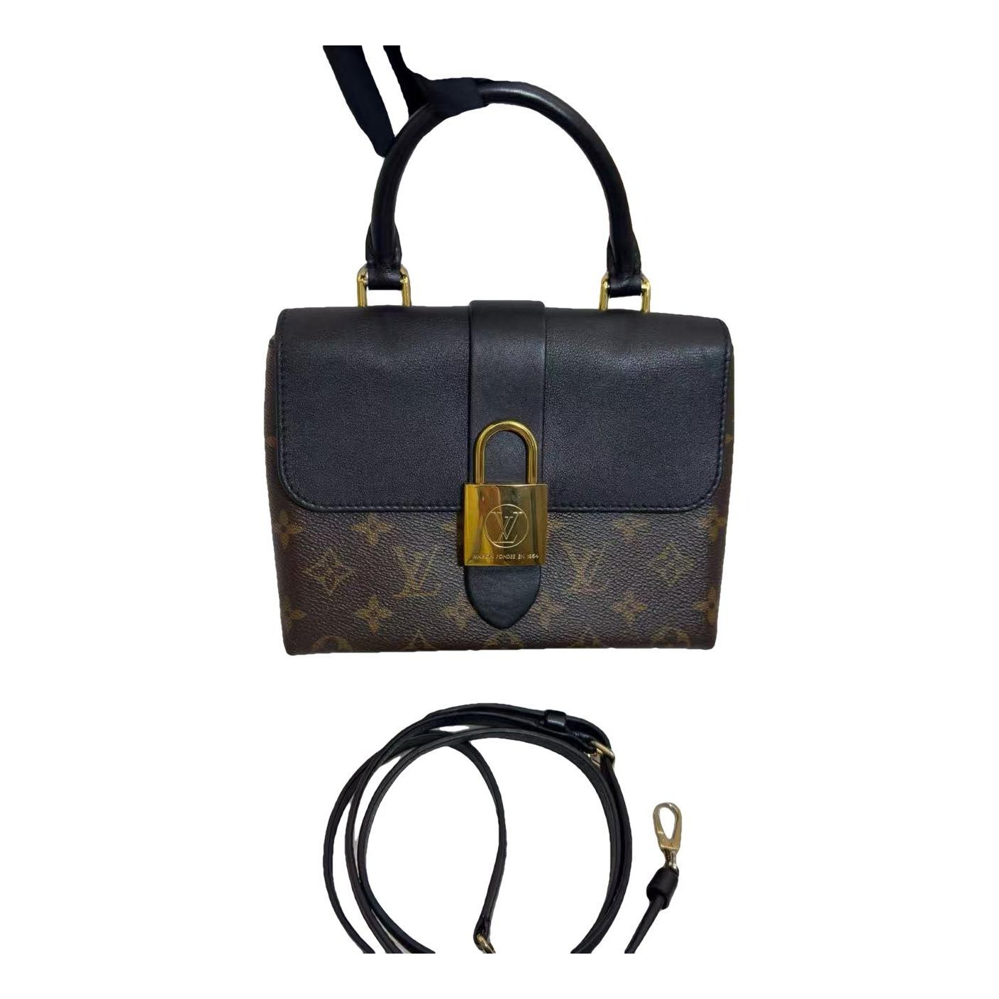 Locky BB leather handbag