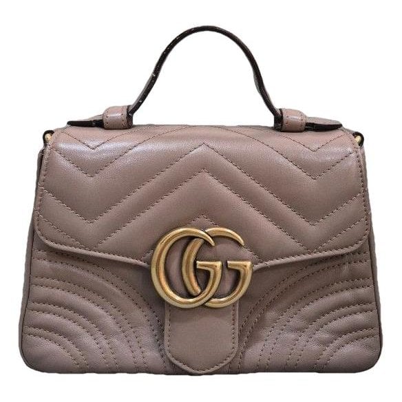 GG Marmont leather handbag