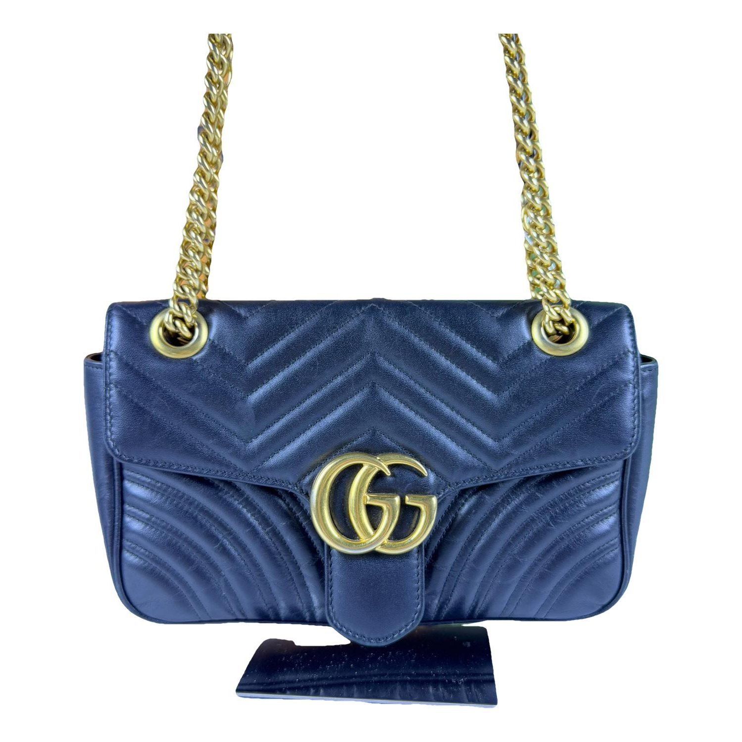 Marmont leather handbag