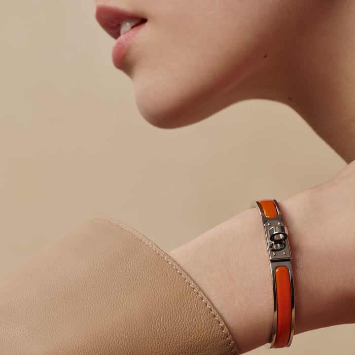Orange Fruité Mini Clic Kelly Bracelet