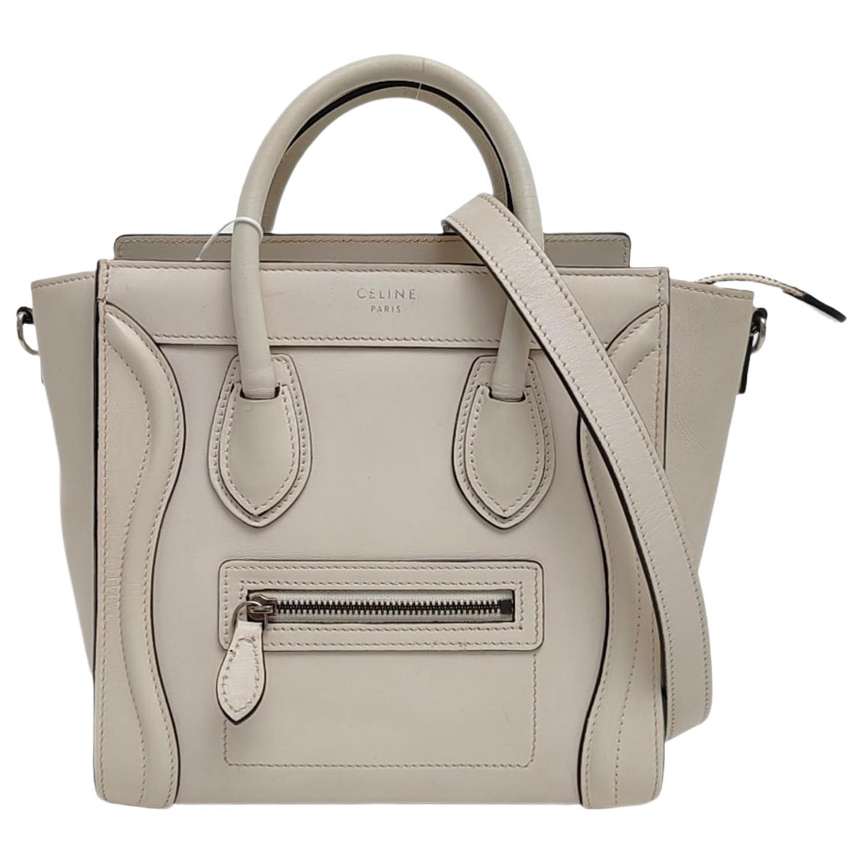 Luggage leather handbag