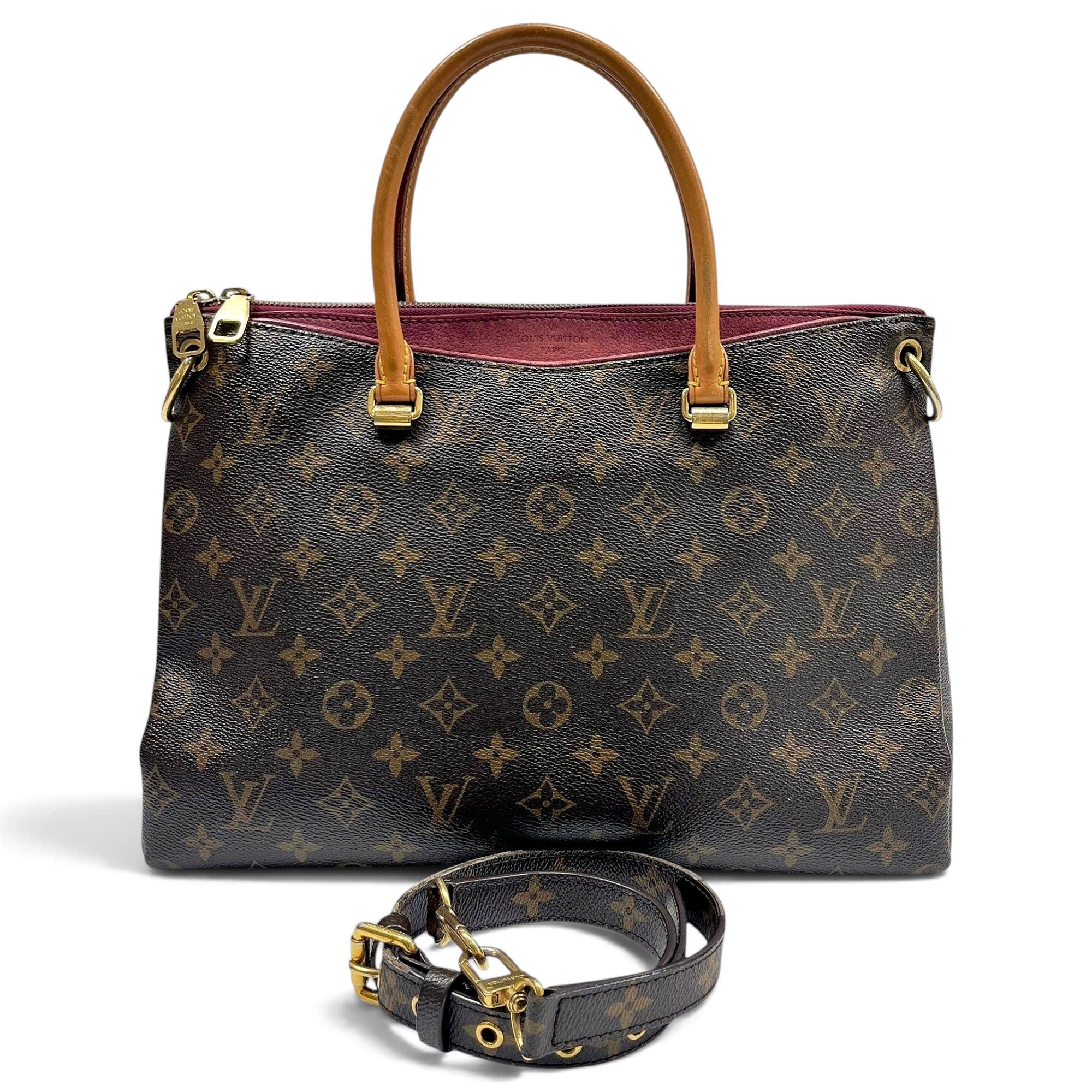 Pallas leather handbag