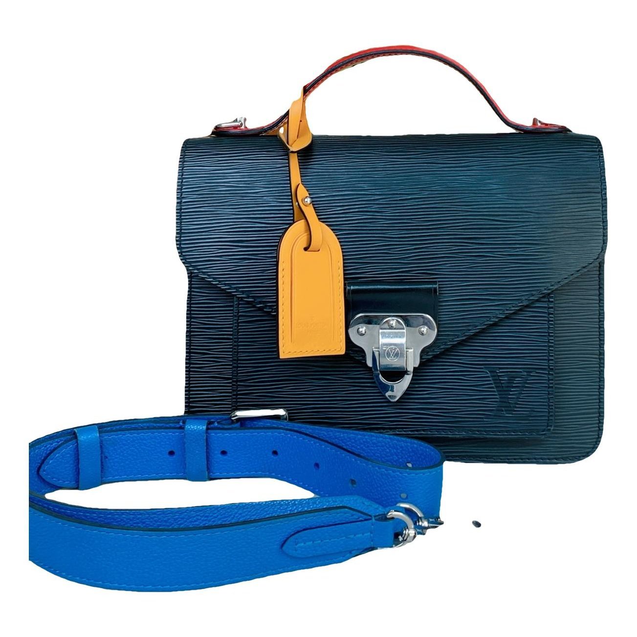 Neo Monceau leather handbag