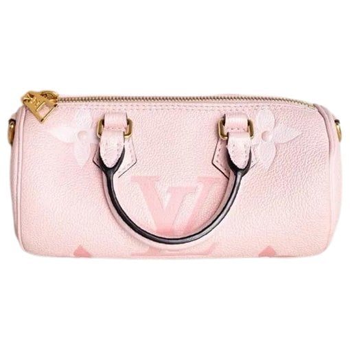 Papillon BB leather crossbody bag