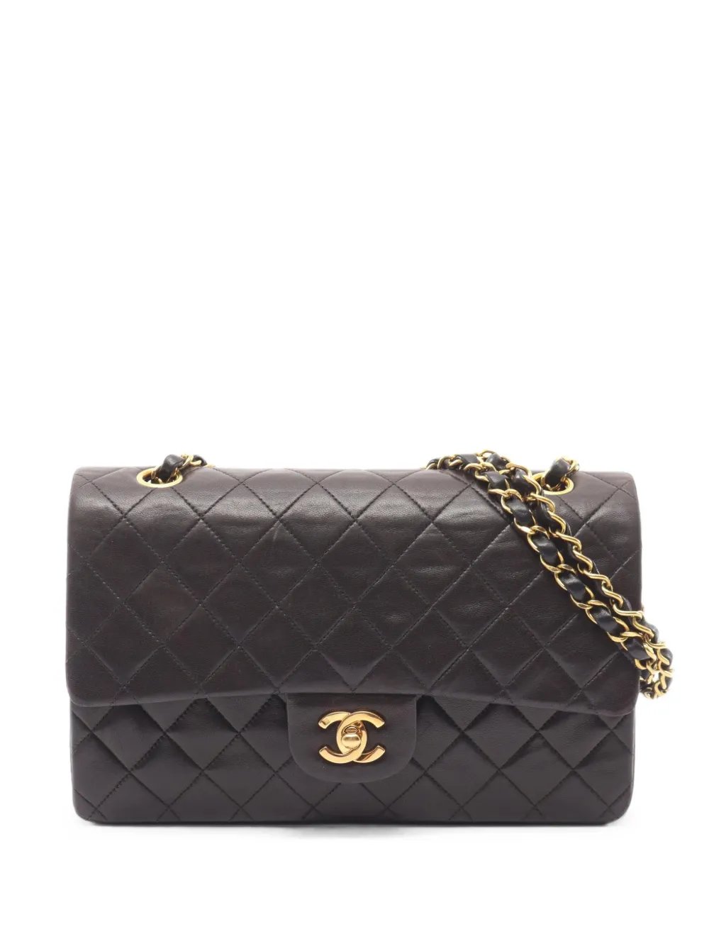 1994-1996 Matelassé double flap shoulder bag