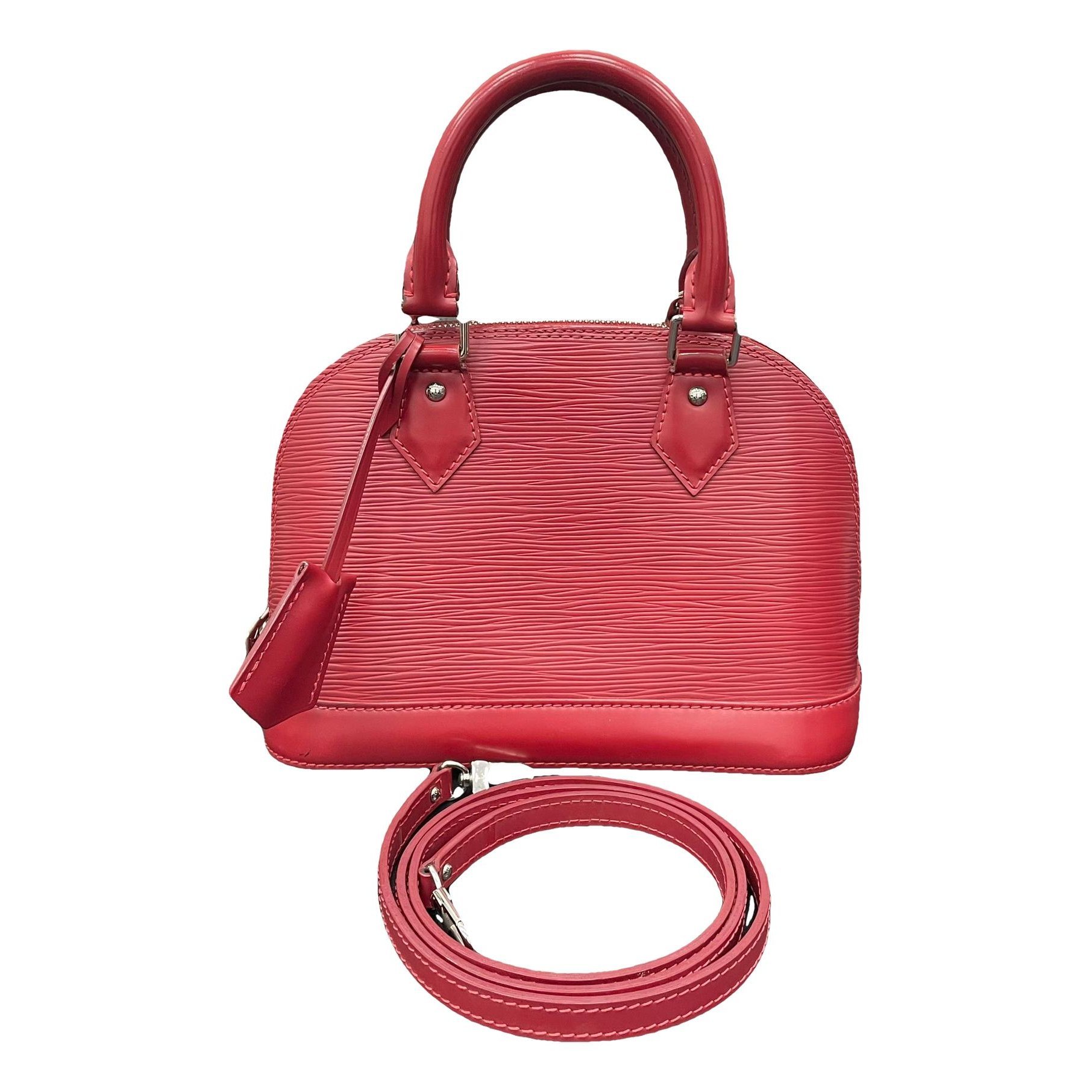 Alma BB leather handbag