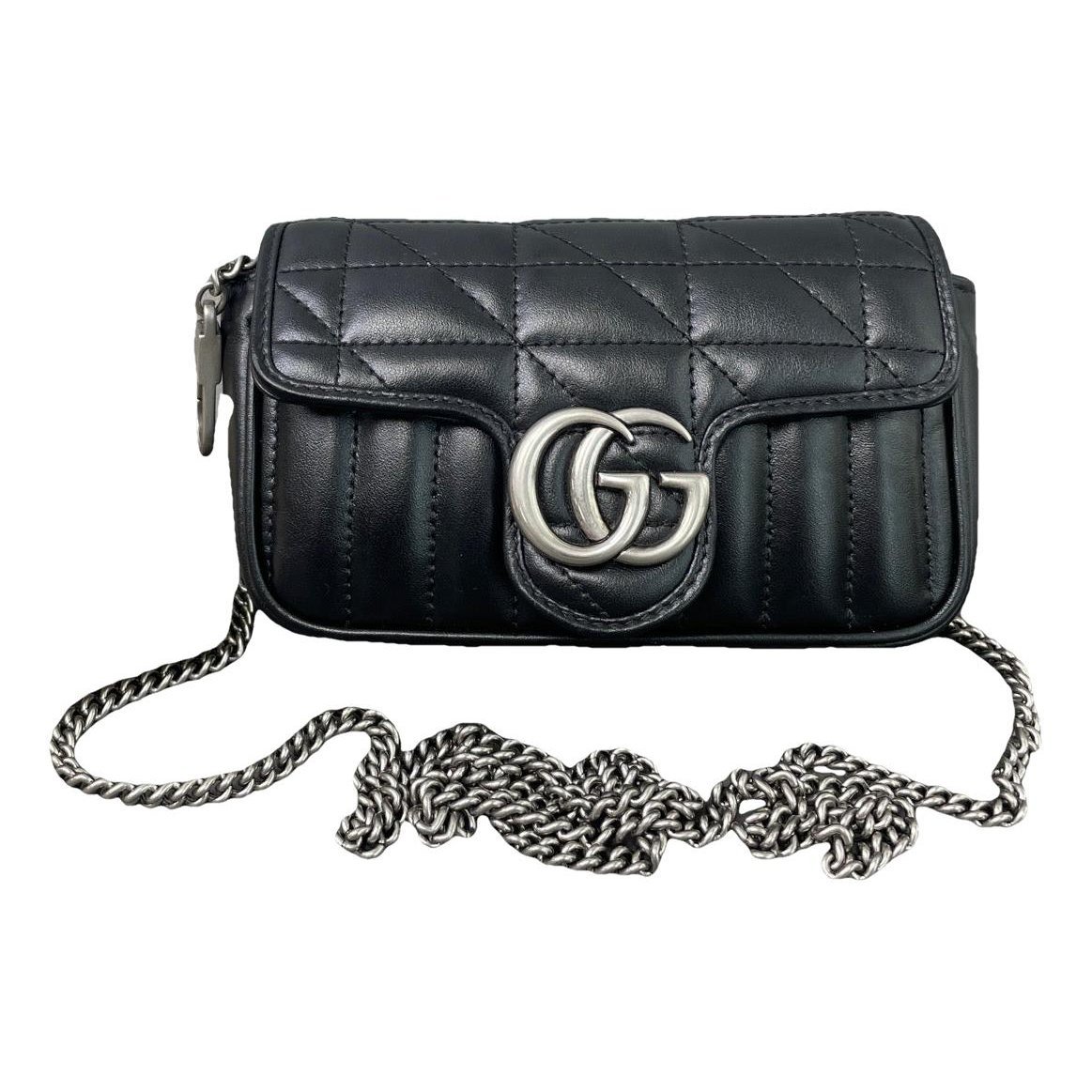 GG Marmont leather crossbody bag