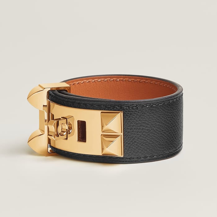 Noir Collier De Chien 24 Bracelet