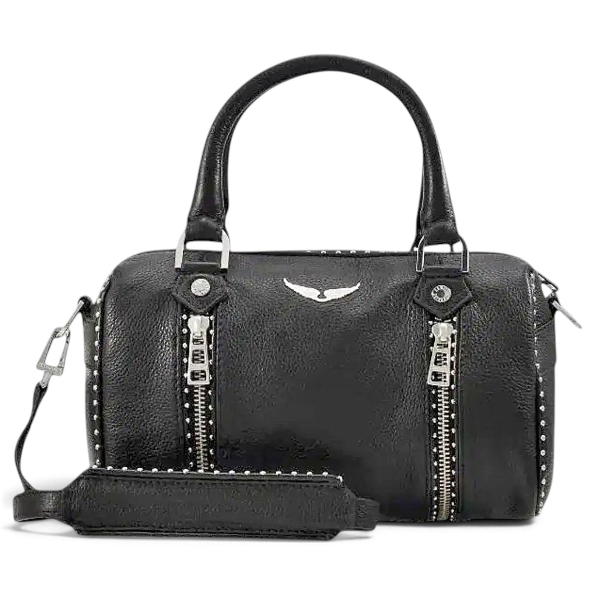 Sunny leather handbag