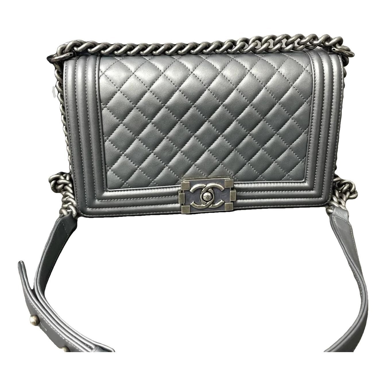 Boy leather mini bag