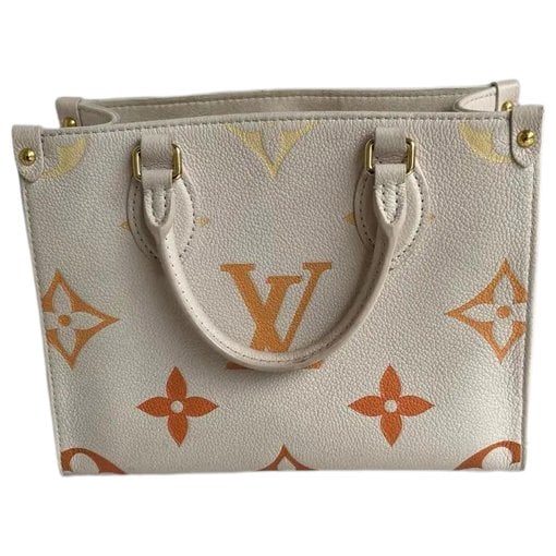 Onthego leather crossbody bag