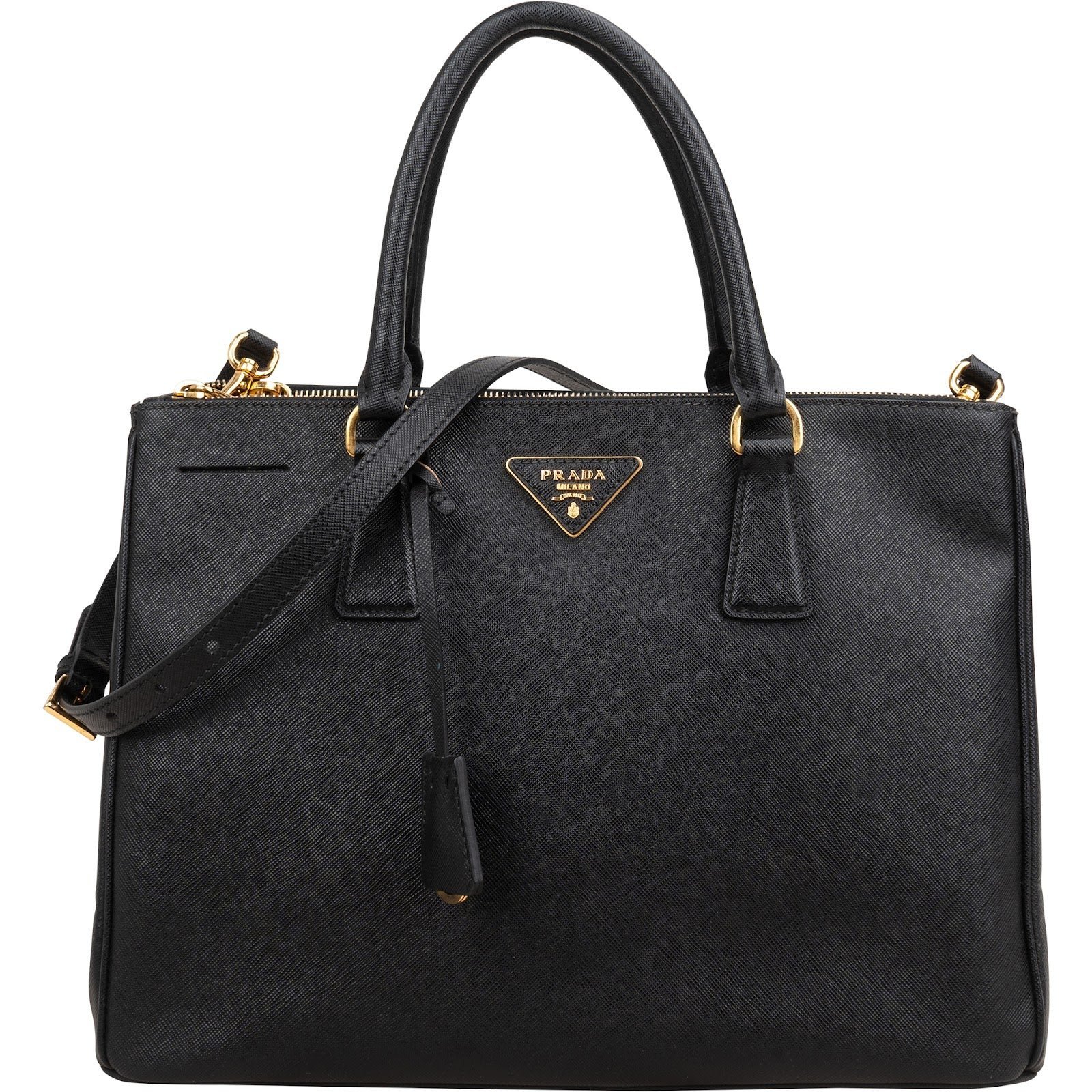 Galleria leather handbag