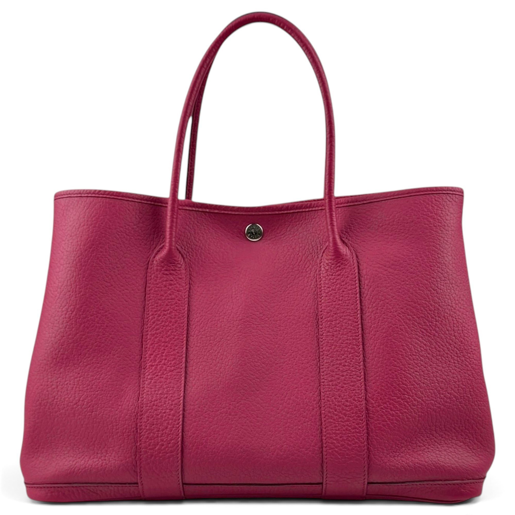 Garden Party leather tote