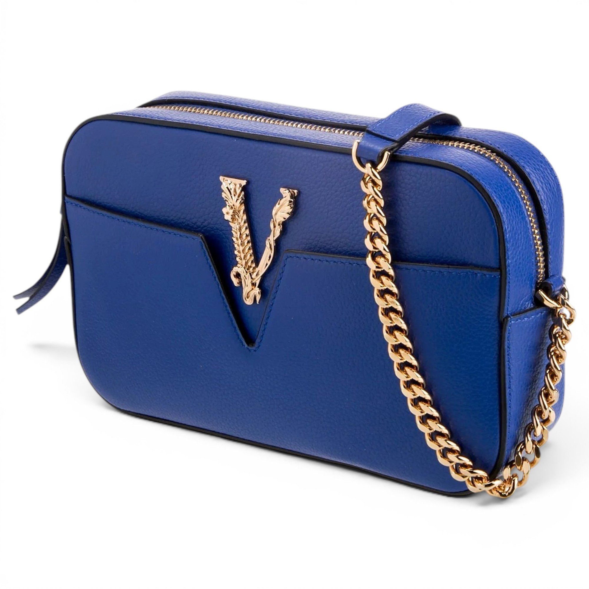 Virtus leather handbag
