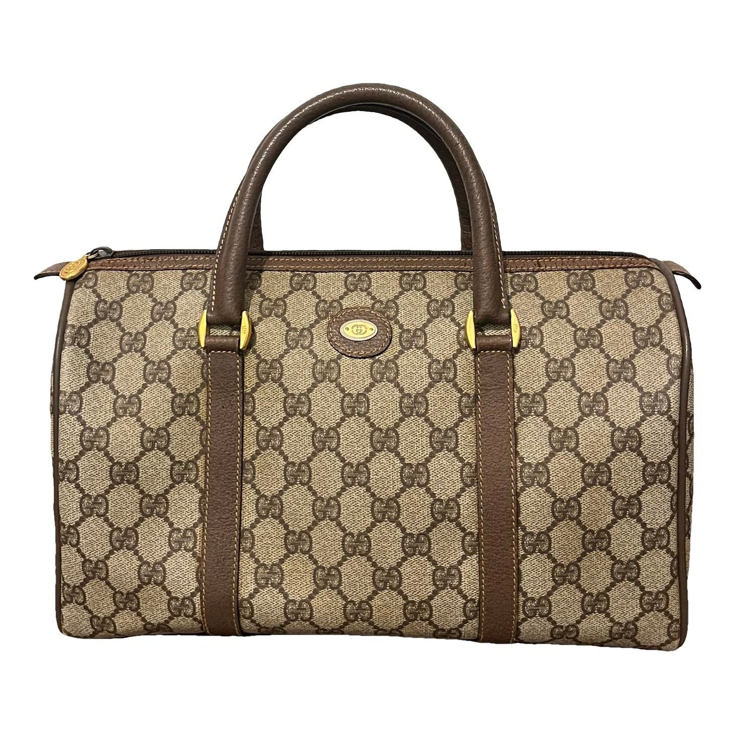 Boston cloth handbag