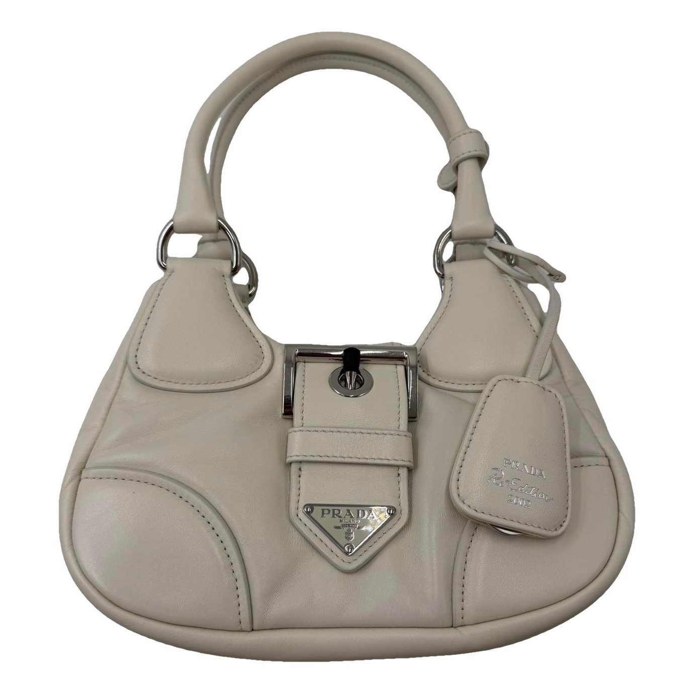 Moon leather handbag