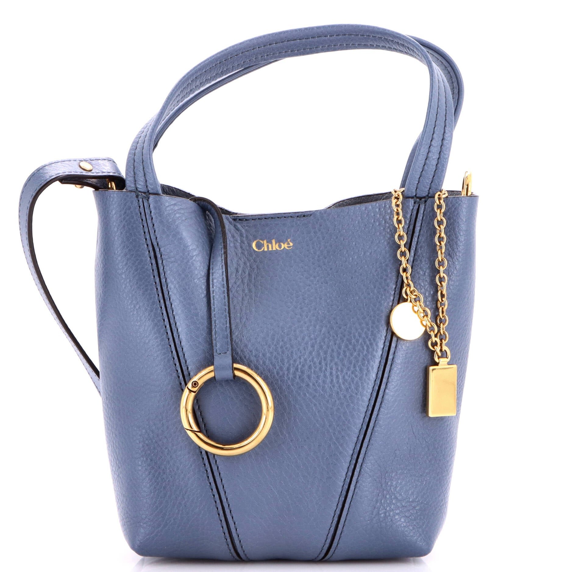 Chloe Spin Tote Leather Small