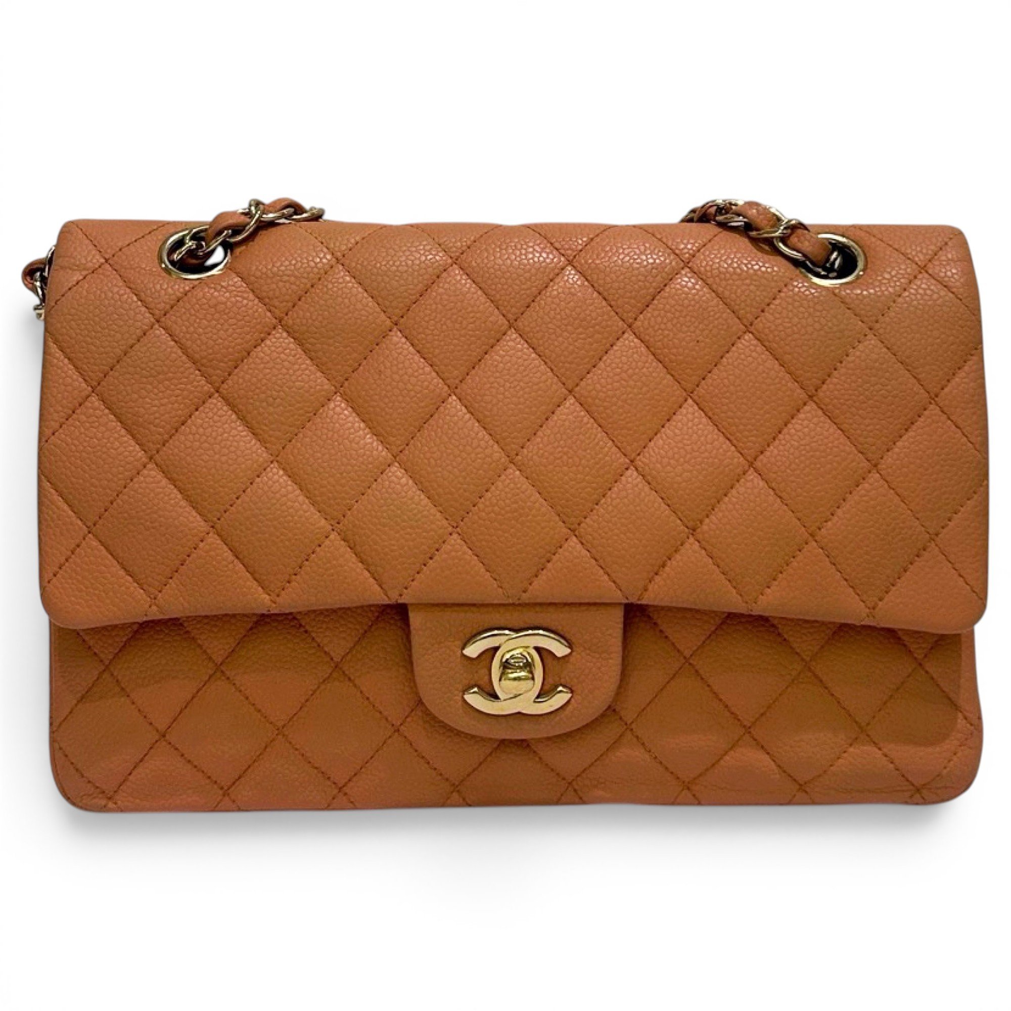 Timeless/Classique leather handbag