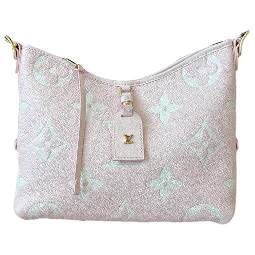 Carry All leather handbag