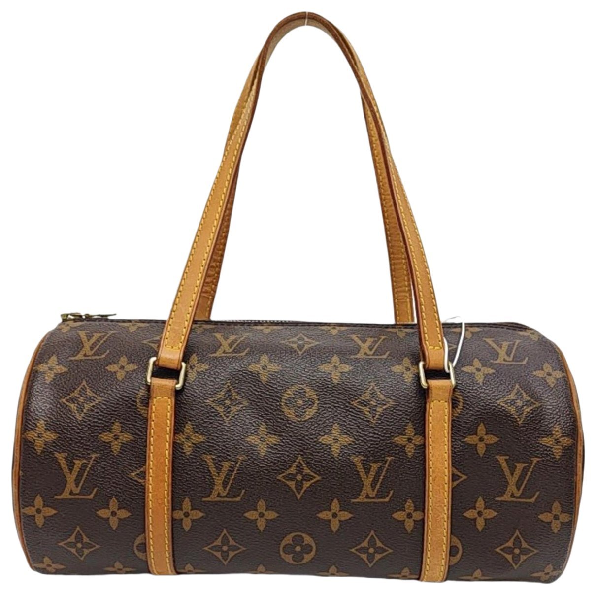 Papillon leather handbag