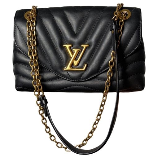 New Wave leather crossbody bag