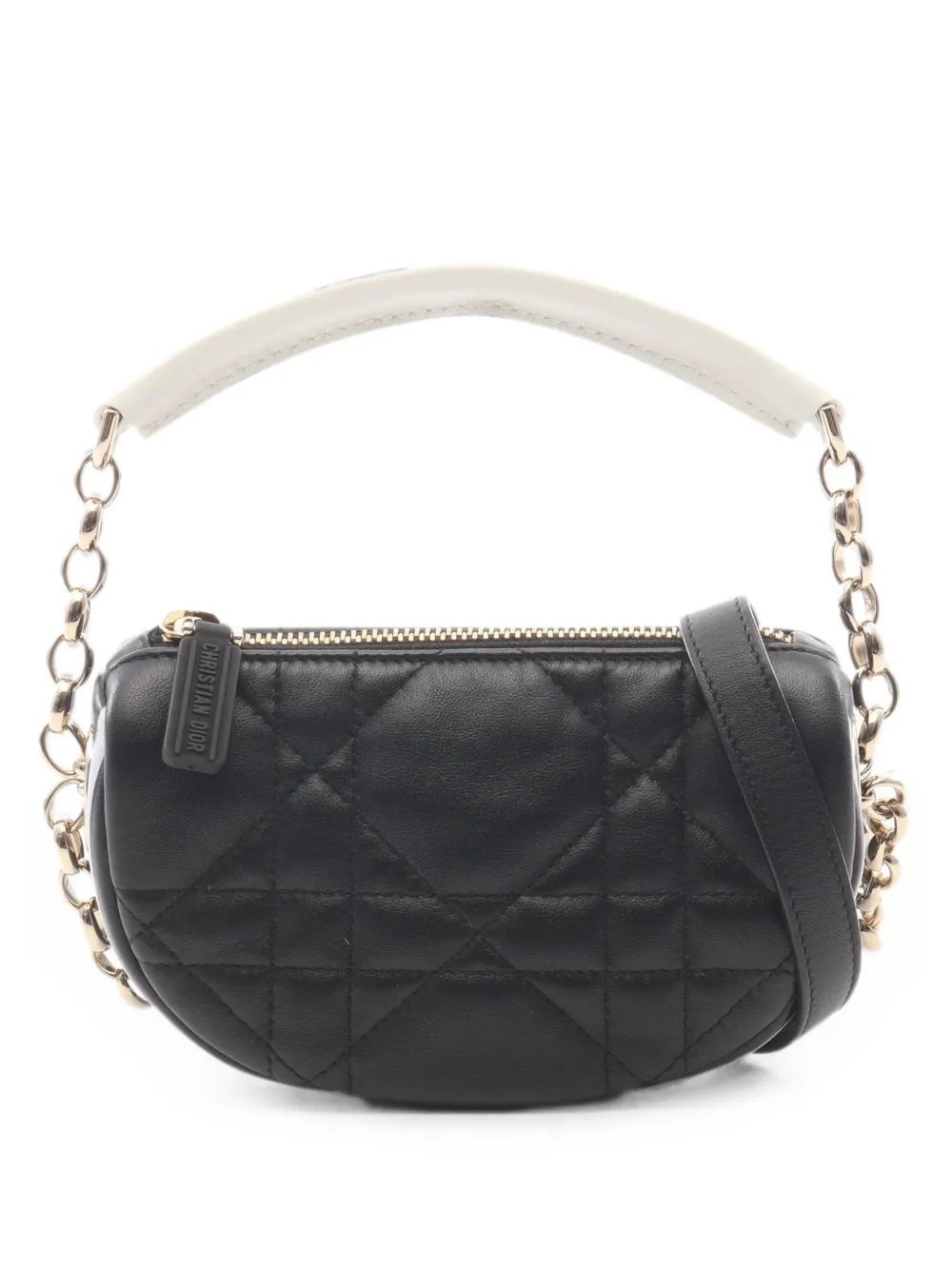 Dior 2010s Vibe Cannage shoulder bag