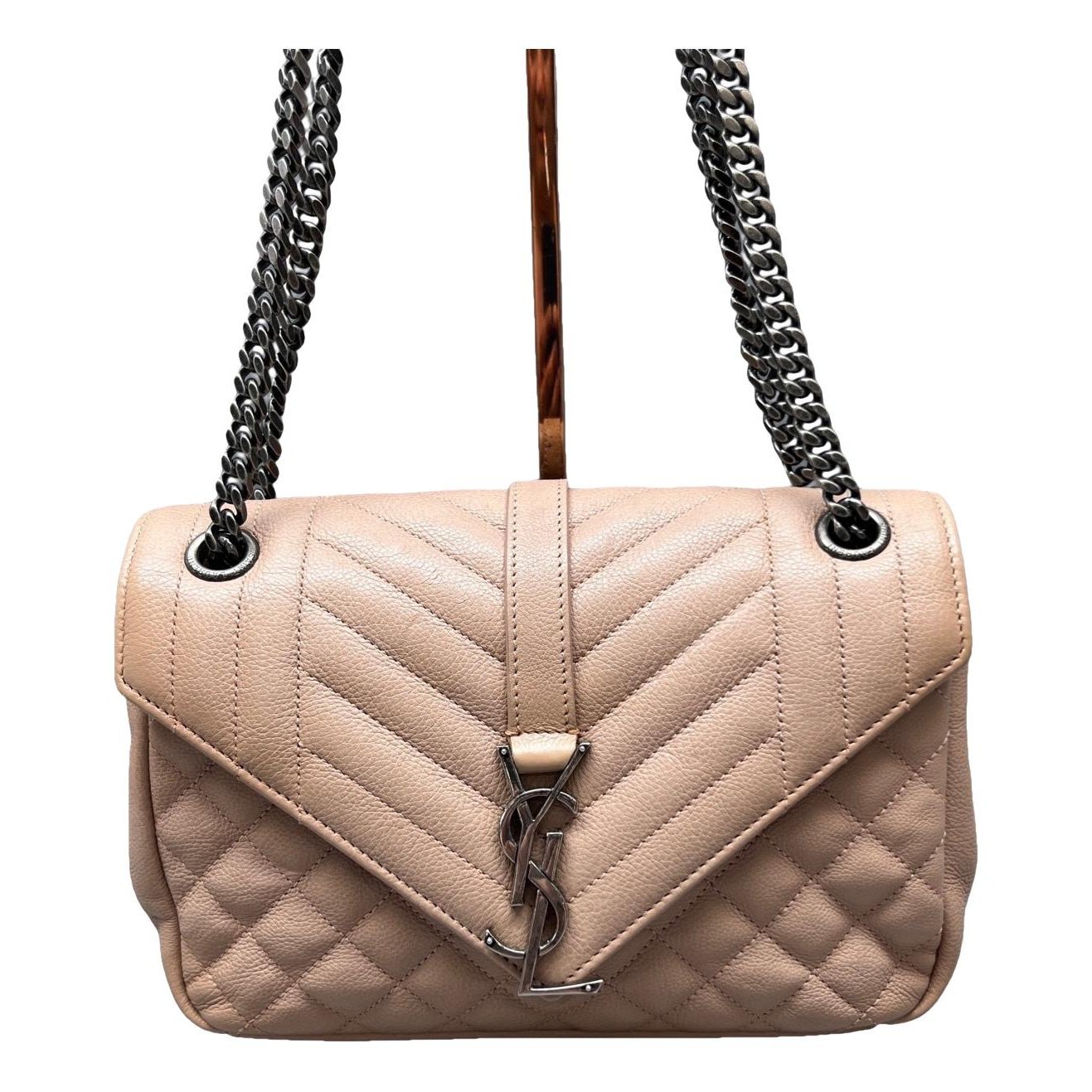 Envelope leather crossbody bag